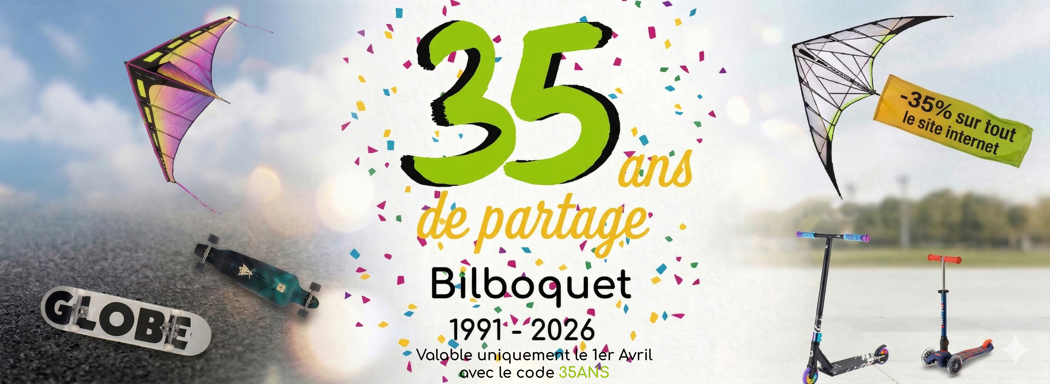 Bilboquet fête ses 35 ans 